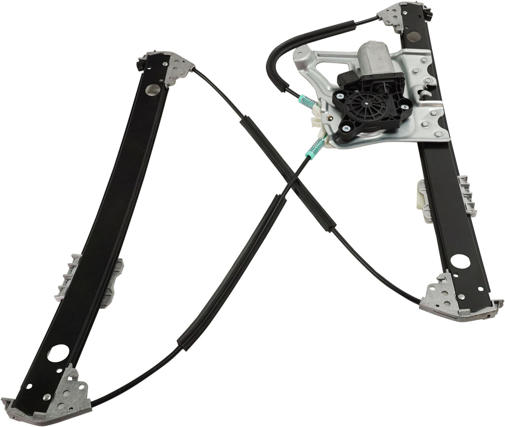 S-CLASS 00-02 FRONT WINDOW REGULATOR RH, Power, w/ Motor