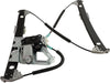 S-CLASS 00-02 FRONT WINDOW REGULATOR RH, Power, w/ Motor