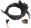 Wire Set, Street Fire, Multi-Angle plug, HEI, Universal