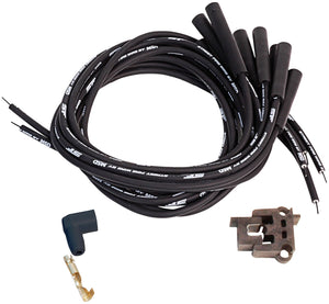 Wire Set, Street Fire, Multi-Angle plug, HEI, Universal