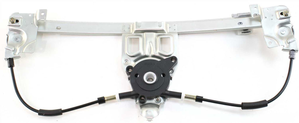 S-CLASS 92-99 REAR WINDOW REGULATOR LH, Power, w/o Motor, Sedan, (140) Chassis