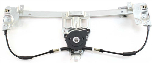 S-CLASS 92-99 REAR WINDOW REGULATOR LH, Power, w/o Motor, Sedan, (140) Chassis