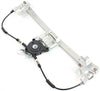 S-CLASS 92-99 REAR WINDOW REGULATOR LH, Power, w/o Motor, Sedan, (140) Chassis