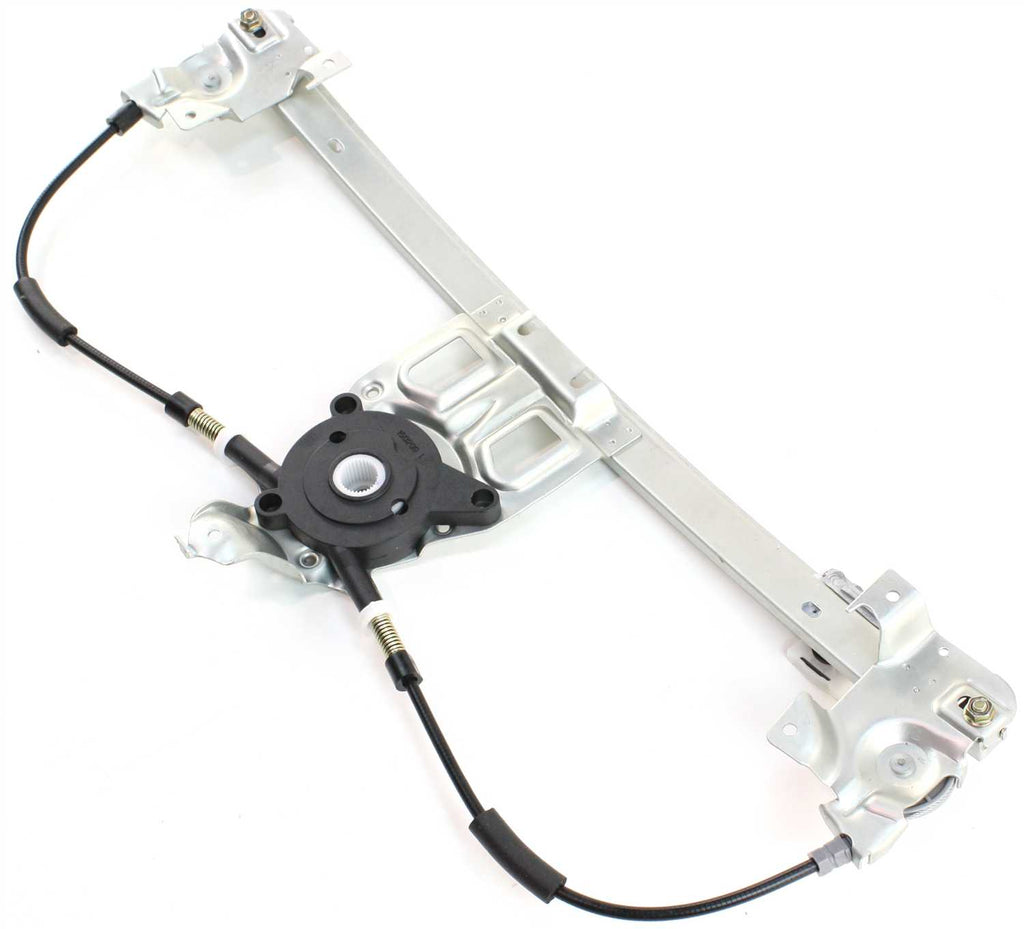 S-CLASS 92-99 REAR WINDOW REGULATOR LH, Power, w/o Motor, Sedan, (140) Chassis