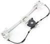 S-CLASS 92-99 REAR WINDOW REGULATOR LH, Power, w/o Motor, Sedan, (140) Chassis