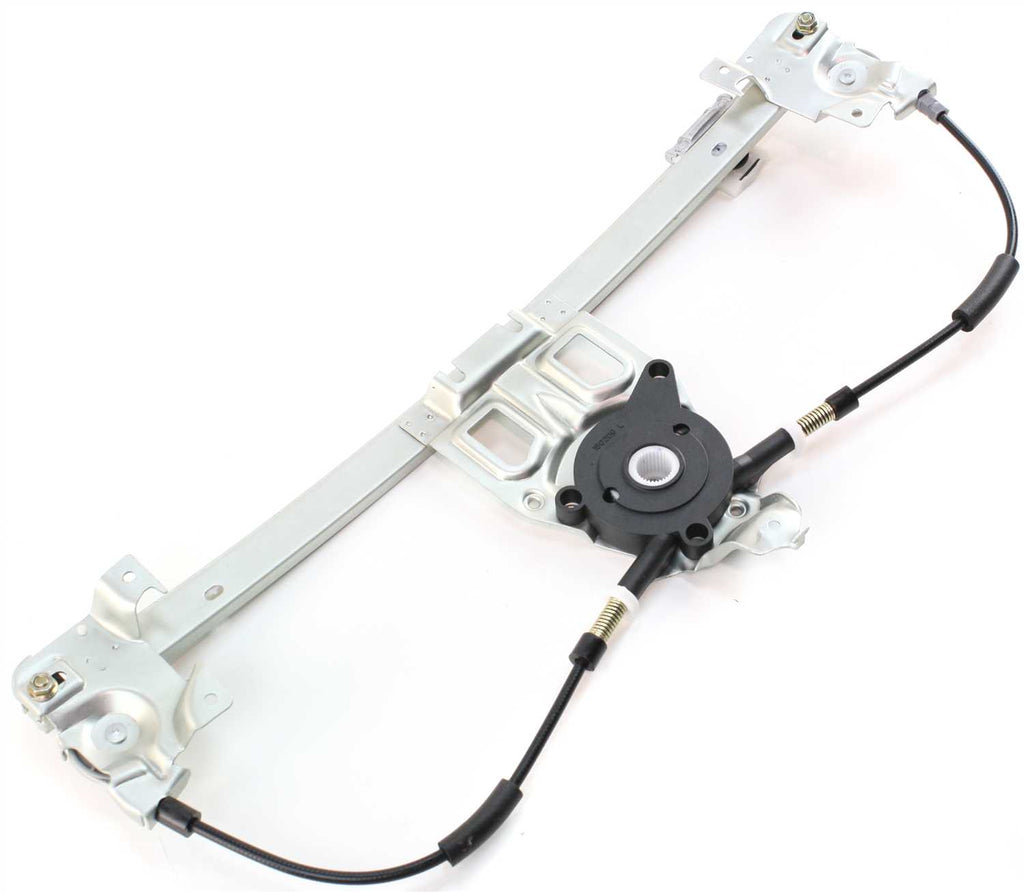 S-CLASS 92-99 REAR WINDOW REGULATOR LH, Power, w/o Motor, Sedan, (140) Chassis