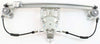 S-CLASS 92-99 REAR WINDOW REGULATOR LH, Power, w/o Motor, Sedan, (140) Chassis