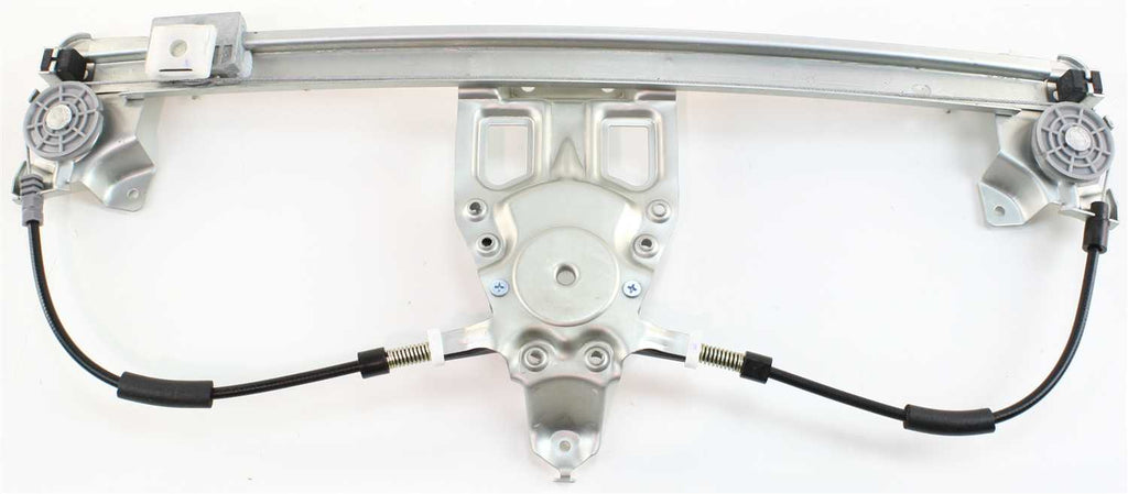 S-CLASS 92-99 REAR WINDOW REGULATOR LH, Power, w/o Motor, Sedan, (140) Chassis