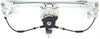 S-CLASS 92-99 REAR WINDOW REGULATOR LH, Power, w/o Motor, Sedan, (140) Chassis