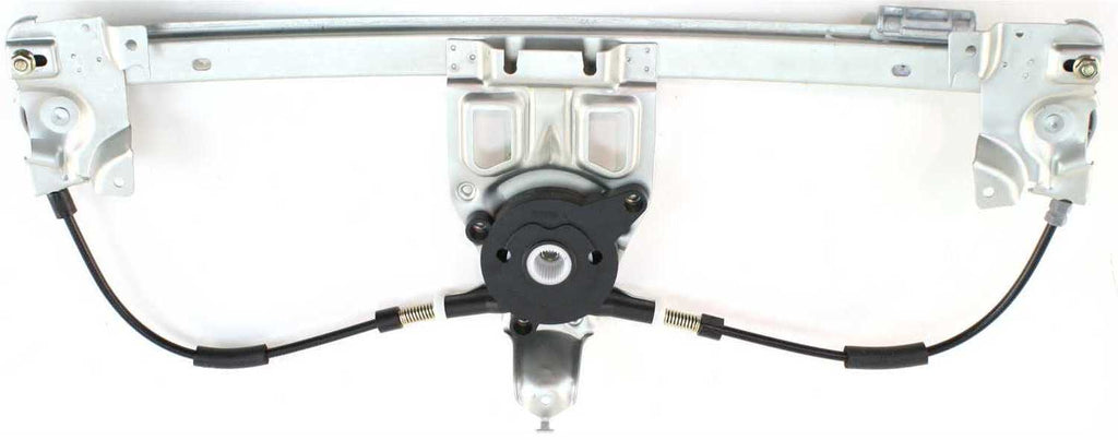 S-CLASS 92-99 REAR WINDOW REGULATOR LH, Power, w/o Motor, Sedan, (140) Chassis