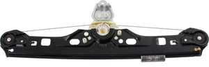 C-CLASS 01-05 REAR WINDOW REGULATOR LH, Power, w/o Motor, (203) Chassis