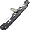 C-CLASS 01-05 REAR WINDOW REGULATOR LH, Power, w/o Motor, (203) Chassis