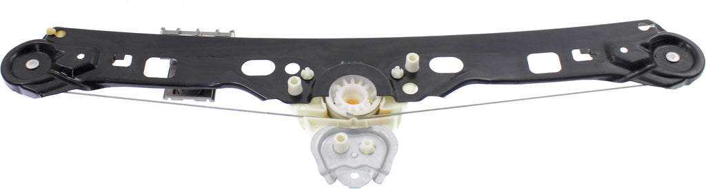 C-CLASS 01-05 REAR WINDOW REGULATOR LH, Power, w/o Motor, (203) Chassis