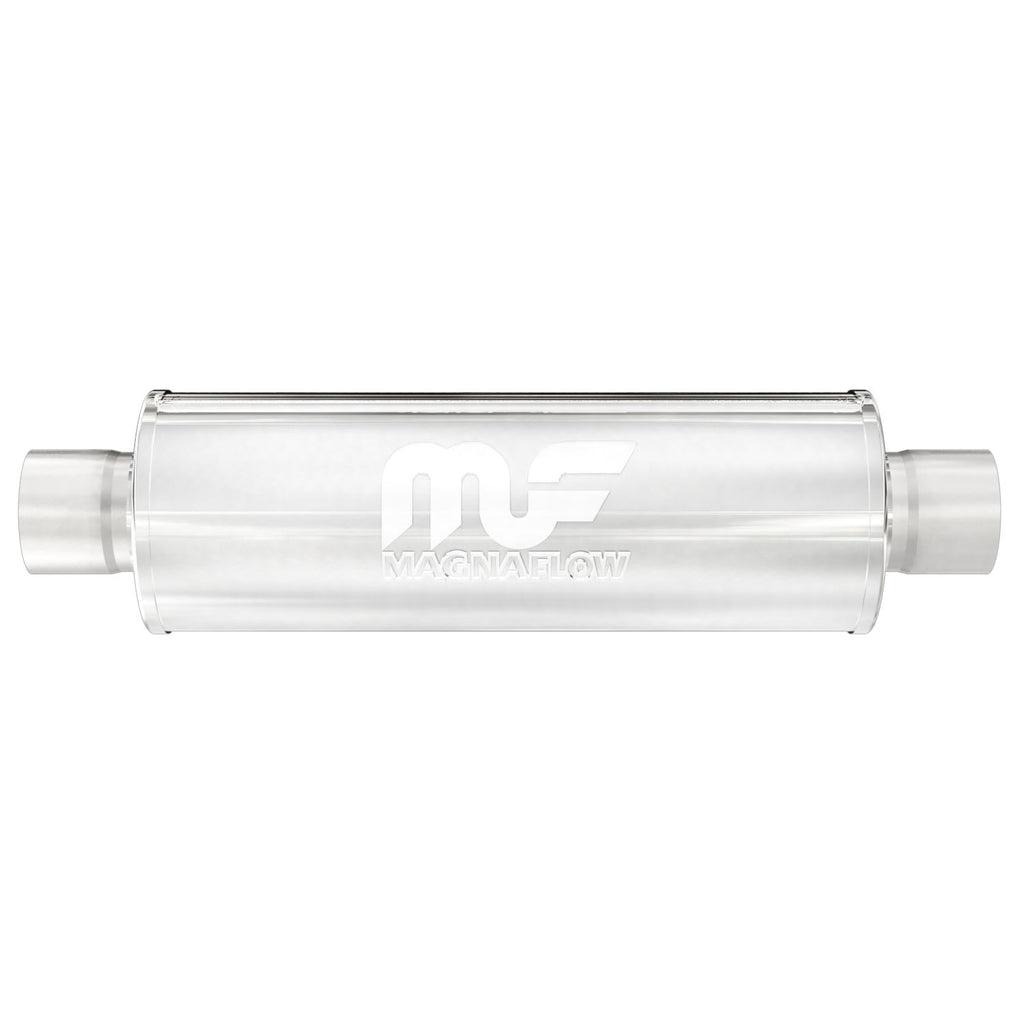 20 in. L x 4 in. W x 4 in. H; 2.5 in.inlet/2.5 in. outlet; Minor Modifications; Polished