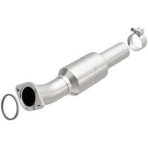 L4 2.4L; 49-State Legal; Direct Fit; Stainless Steel Tubing;