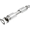 V6; 50-State Legal; Direct Fit; Stainless Steel Tubing; 27.5 in. L