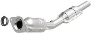 L4 1.8L; 50-State Legal; Direct Fit; Stainless Steel Tubing;