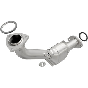 L4 2.4L/L4 2.7L; 50-State Legal; Direct Fit; Stainless Steel Tubing; 23.25 in. L