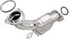 V6 3.4L; 50-State Legal; Direct Fit; Stainless Steel Tubing; 18 in. L