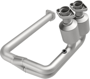 L6 4.0L; 50-State Legal; Direct Fit; Stainless Steel Tubing; 20.25 in. L