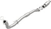 V8 8.1L; 50-State Legal; Direct Fit; Stainless Steel Tubing; 70.75 in. L