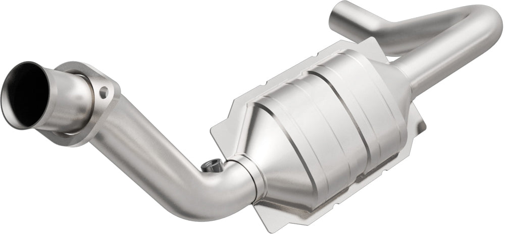 V8 5.7L; 49-State Legal; Direct Fit; Stainless Steel Tubing;