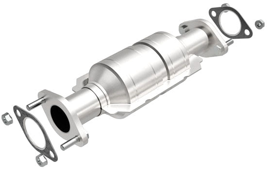 L4 1.6L; 49-State Legal; Direct Fit; Stainless Steel Tubing;