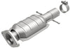 V6 3.6L; 49-State Legal; Direct Fit; Stainless Steel Tubing;