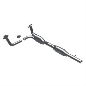 V8 5.0L; 49-State Legal; Direct Fit; Stainless Steel Tubing;