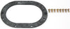 MAZDA PICKUP 91-93 FUEL TANK, 17 Gal., 2 Vent Tubes, Fuel Injected, Extd Cab