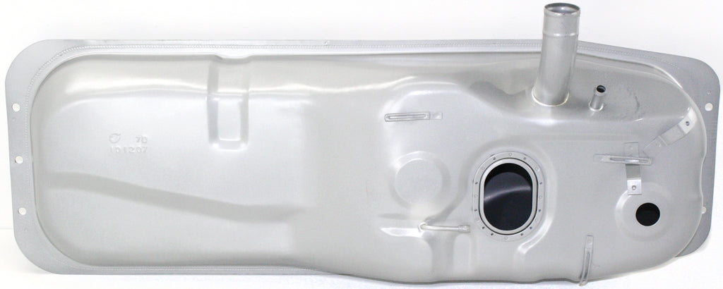 MAZDA PICKUP 91-93 FUEL TANK, 17 Gal., 2 Vent Tubes, Fuel Injected, Extd Cab