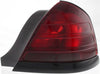 MARAUDER 03-04 TAIL LAMP RH, Lens and Housing, Red Lens