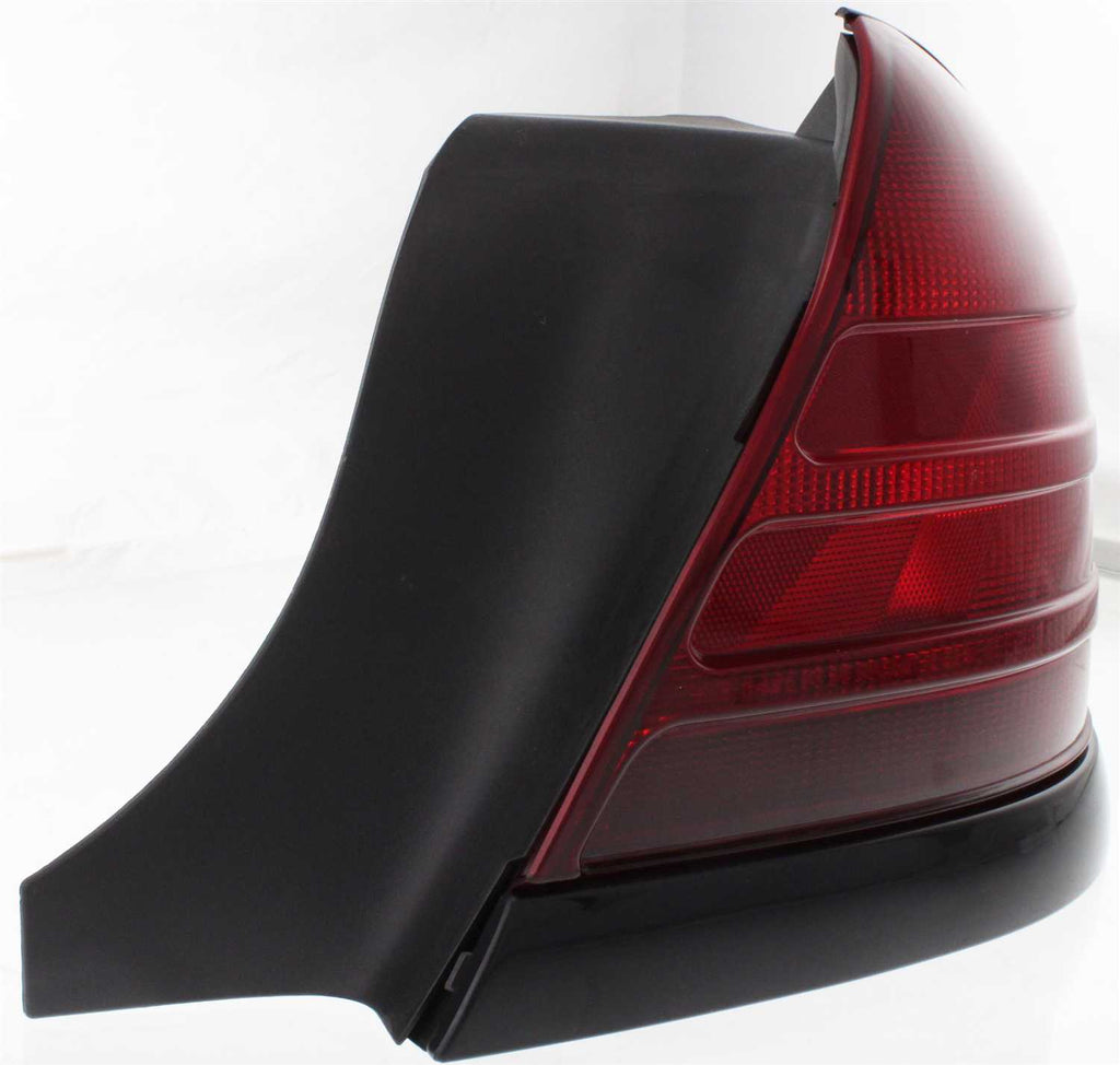 MARAUDER 03-04 TAIL LAMP RH, Lens and Housing, Red Lens