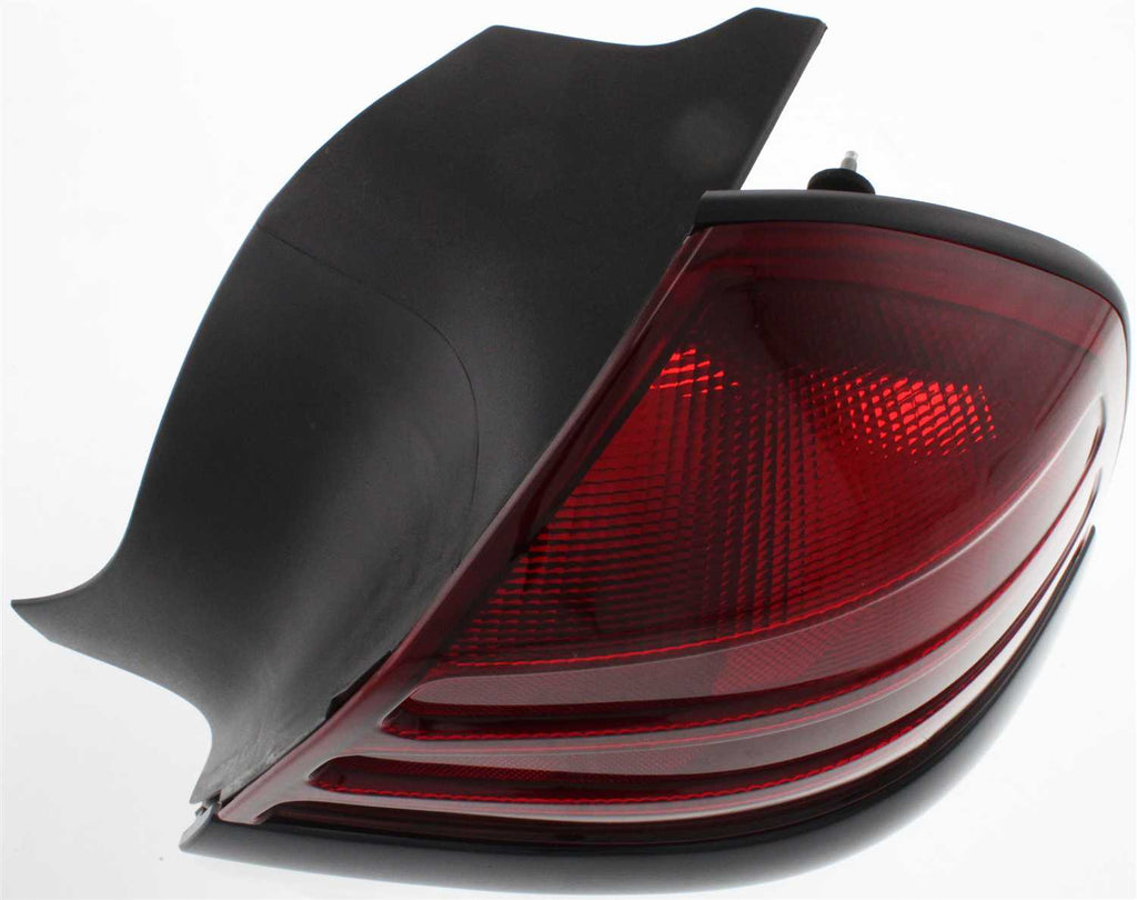 MARAUDER 03-04 TAIL LAMP RH, Lens and Housing, Red Lens