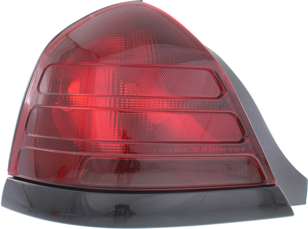 MARAUDER 03-04 TAIL LAMP LH, Lens and Housing, Red Lens