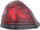 MARAUDER 03-04 TAIL LAMP LH, Lens and Housing, Red Lens