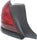 MARAUDER 03-04 TAIL LAMP LH, Lens and Housing, Red Lens