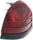 MARAUDER 03-04 TAIL LAMP LH, Lens and Housing, Red Lens