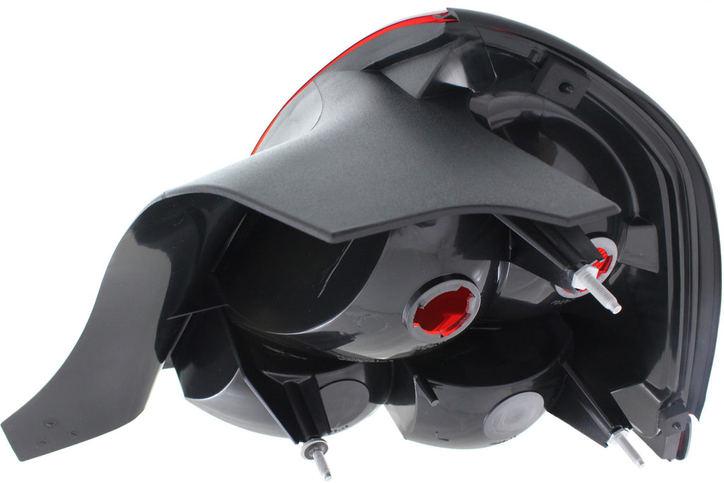 MARAUDER 03-04 TAIL LAMP LH, Lens and Housing, Red Lens