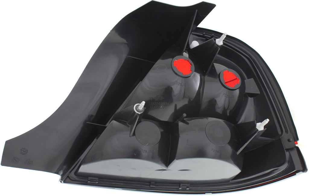 MARAUDER 03-04 TAIL LAMP LH, Lens and Housing, Red Lens
