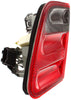 E-CLASS 00-02 TAIL LAMP RH, Inner, Lens and Housing, Red and Smoke, Avantgarde Pkg, Sedan