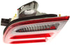 E-CLASS 00-02 TAIL LAMP RH, Inner, Lens and Housing, Red and Smoke, Avantgarde Pkg, Sedan