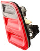 E-CLASS 00-02 TAIL LAMP LH, Inner, Lens and Housing, Red and Smoke, Avantgarde Pkg, Sedan