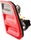 E-CLASS 00-02 TAIL LAMP LH, Inner, Lens and Housing, Red and Smoke, Avantgarde Pkg, Sedan