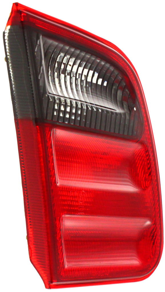 E-CLASS 00-02 TAIL LAMP LH, Inner, Lens and Housing, Red and Smoke, Avantgarde Pkg, Sedan