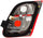E-CLASS 00-02 TAIL LAMP LH, Inner, Lens and Housing, Red and Smoke, Avantgarde Pkg, Sedan