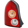 PROTEGE5 02-03 TAIL LAMP LH, Assembly, Hatchback