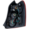 PROTEGE5 02-03 TAIL LAMP LH, Assembly, Hatchback