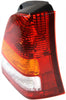 TRIBUTE 01-04 TAIL LAMP RH, Lens and Housing