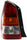 TRIBUTE 01-04 TAIL LAMP LH, Lens and Housing